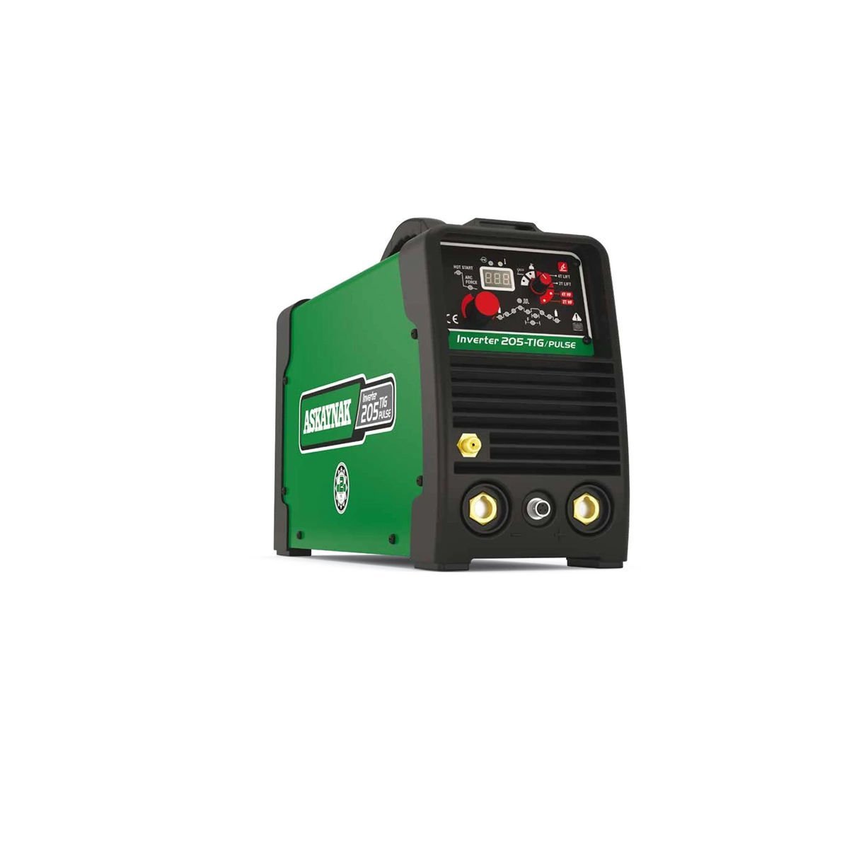 Askaynak Inverter 205 TIG DC Pulse Kaynak Makinesi