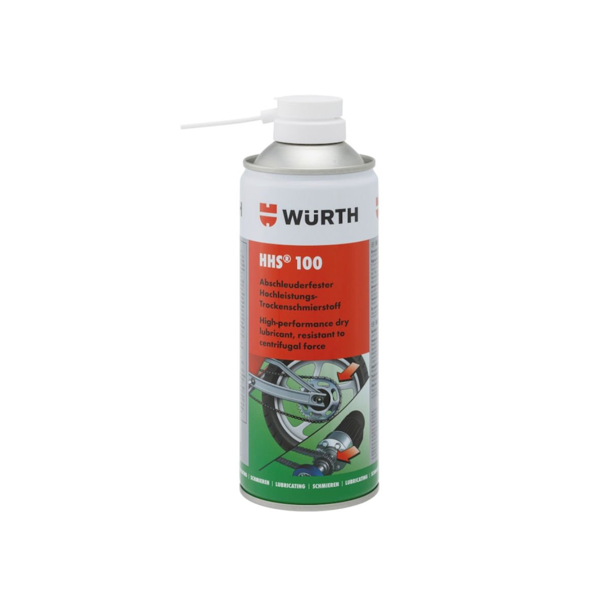 Würth HHS 100-Kuru Tutunma Özellikli Zincir Yağlama 400L