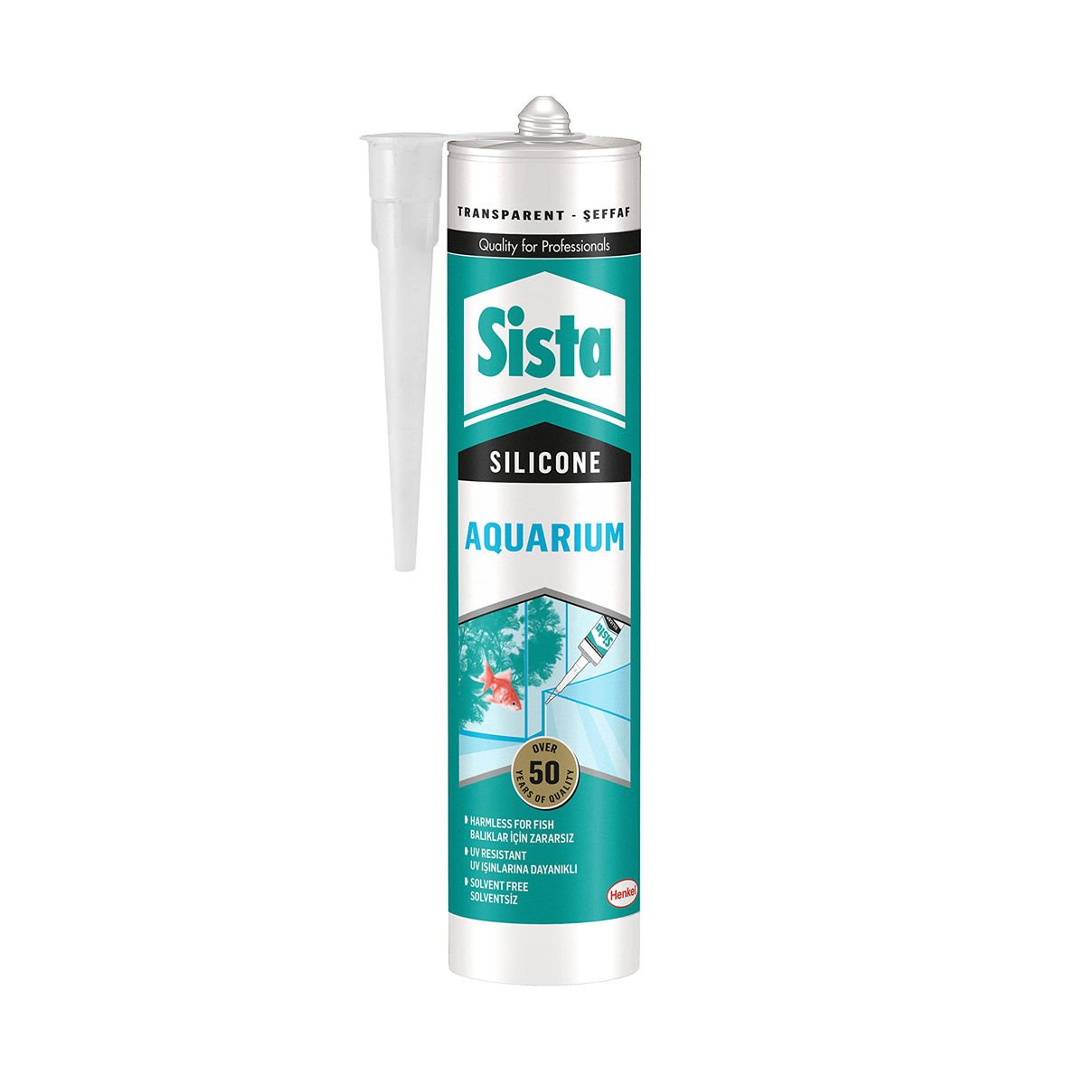Sista 310ML Şeffaf Akvaryum Silikonu