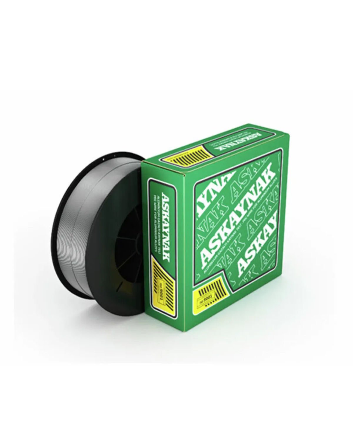 Askaynak AS MIG ALSI 12 Alüminyum Gazaltı Kaynak Teli 1.20mm