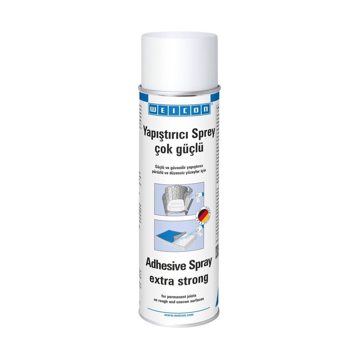 Weicon Hızlı Yapıştırıcı Sprey - Çok Güçlü 500ML