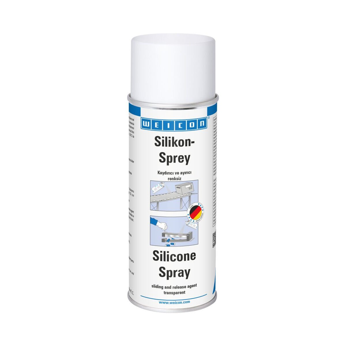 Weicon Silikon Sprey Ayırıcı ve Yağlayıcı 500ML