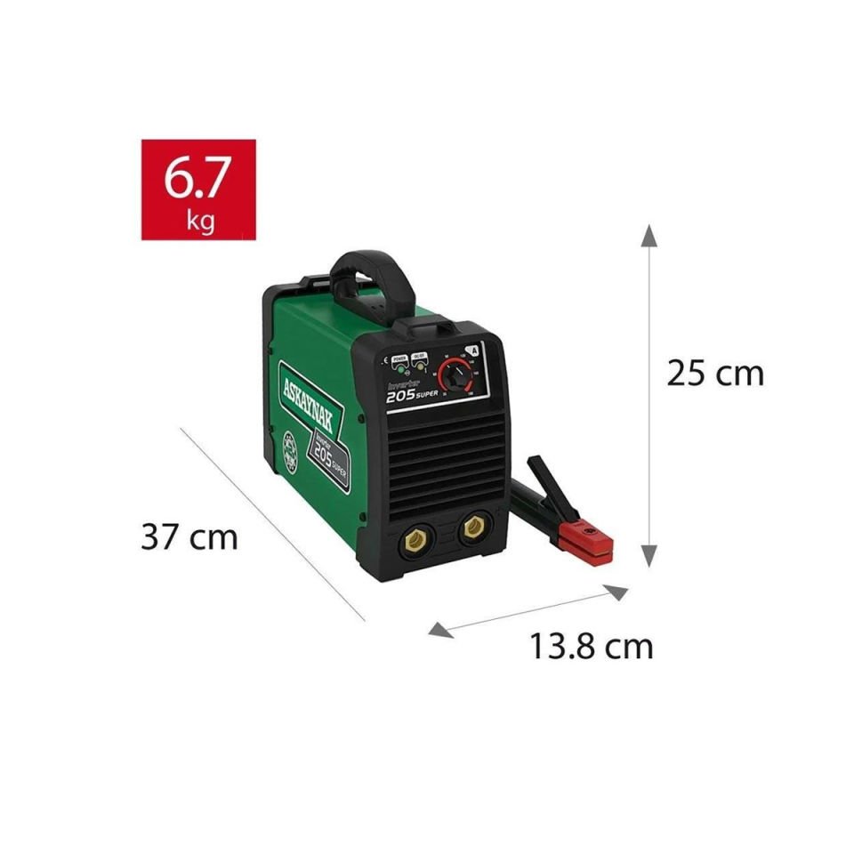 Askaynak Inverter 205 Süper Kaynak Makinesi