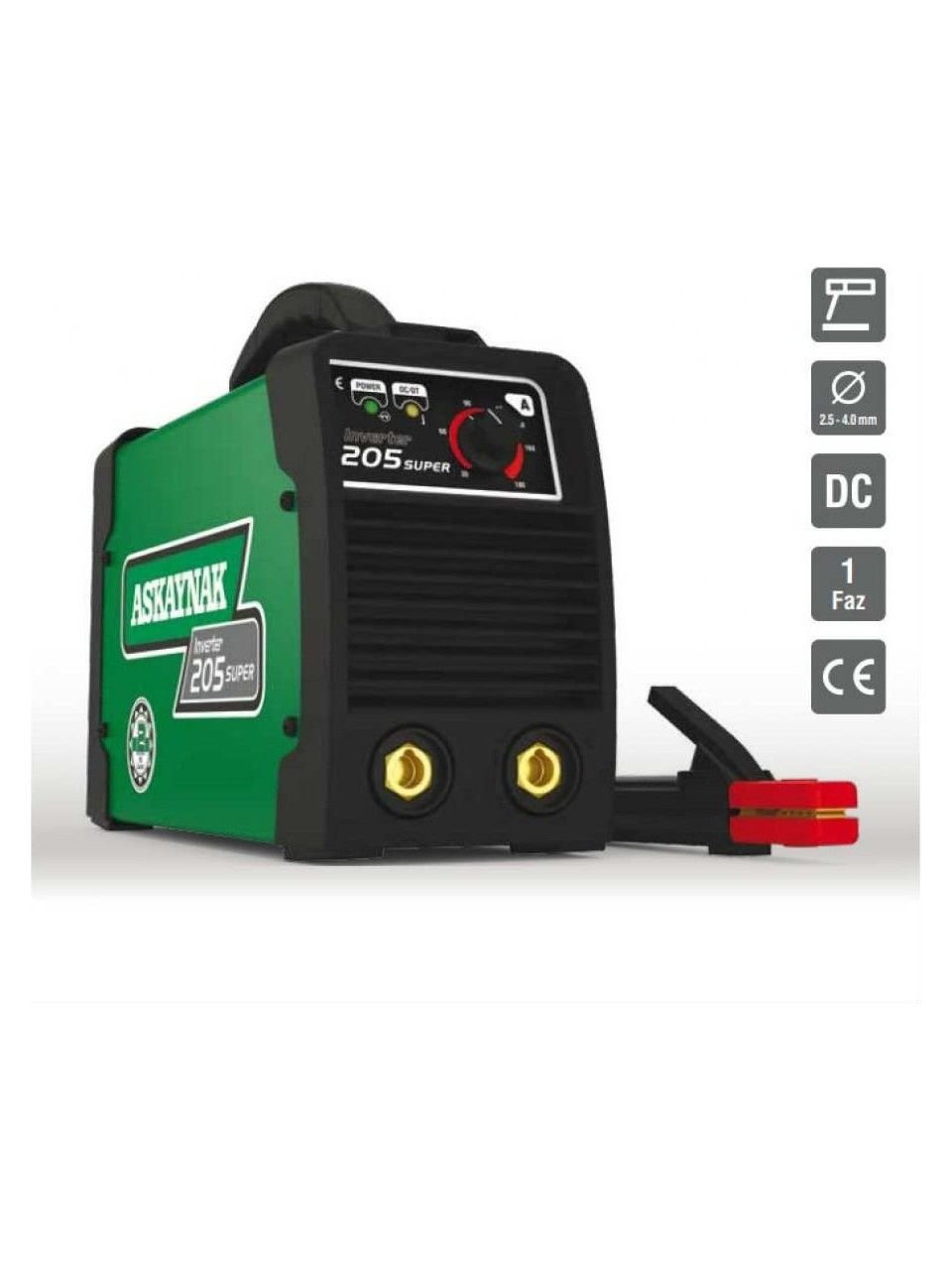 Askaynak Inverter 205 Süper Kaynak Makinesi