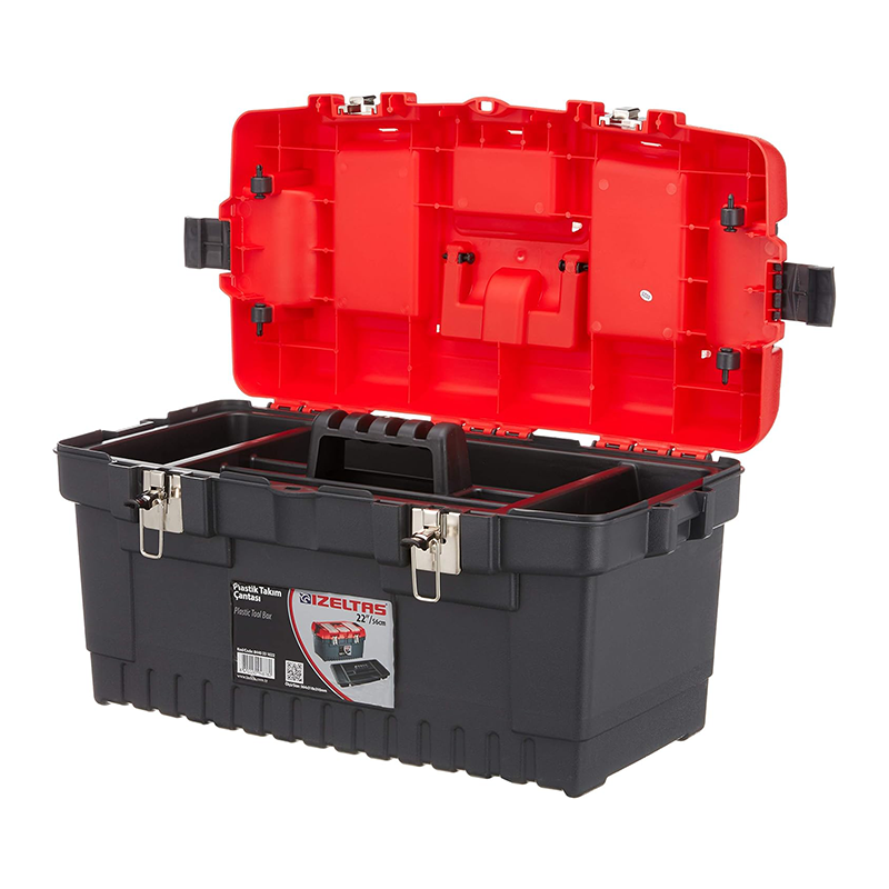 İzeltaş 8440 Plastik Takım Çantası 22 İnç