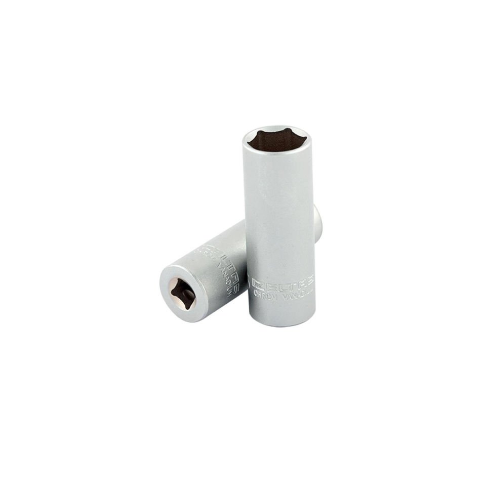 İzeltaş 1/4” Altı Köşe Derin Lokma Anahtar 10mm
