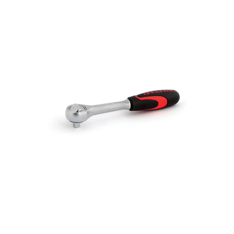 İzeltaş 1/4'' Plastik Saplı Cırcır Kolu (45 Diş)