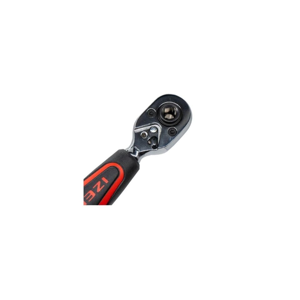 İzeltaş  1/4” Lokma/Bits Tutuculu Cırcır Kolu (72 Diş)