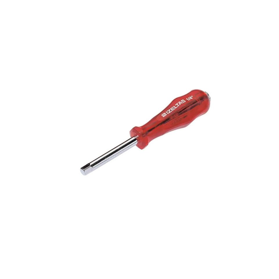 İzeltaş 1/4” Derin Lokma Tornavida Adaptörü