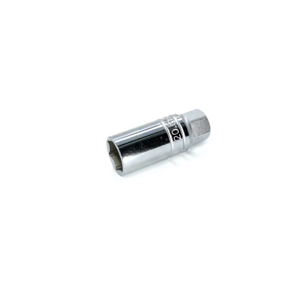 İzeltaş 3/8'' Buji Lokma 21mm (Lastikli)