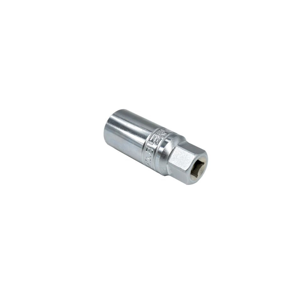 İzeltaş 3/8'' Buji Lokma 21mm (Lastikli)