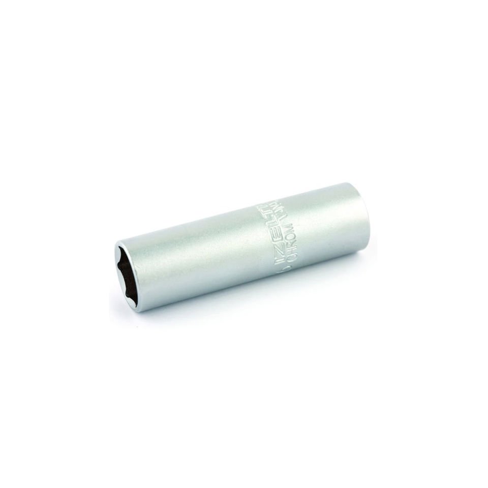 İzeltaş 1/2” Buji Lokma Anahtar (Lastikli) 21mm