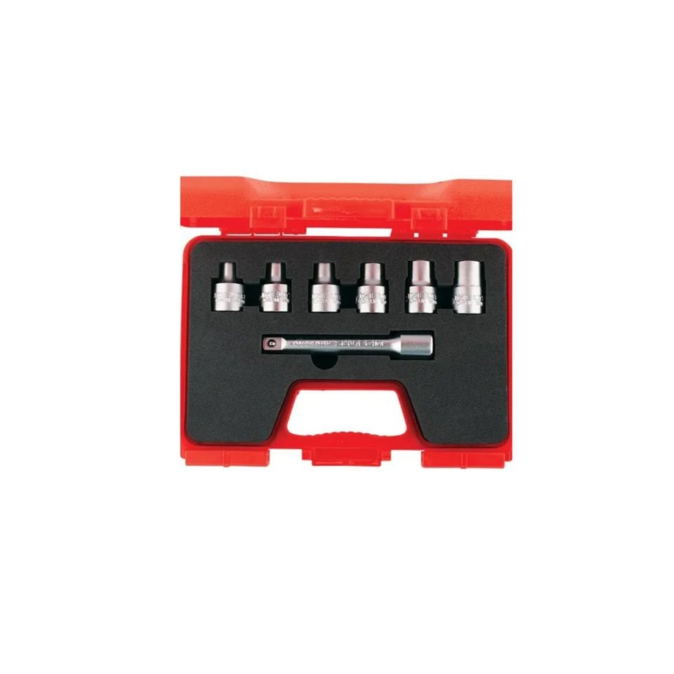 İzeltaş 1/2” Star (Torx® ) Lokma Anahtar Takımı (7 Parça)