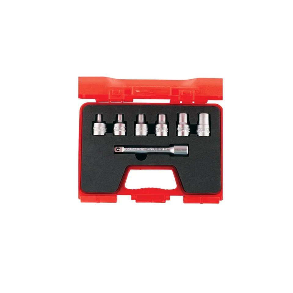 İzeltaş 1/2” Star (Torx® ) Lokma Anahtar Takımı (7 Parça)