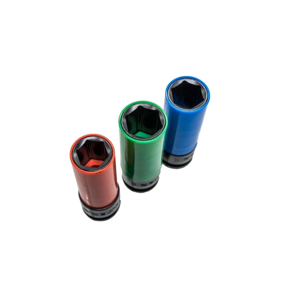 İzeltaş 1/2” Alaşımlı Jant Lokma Takımı (mm)