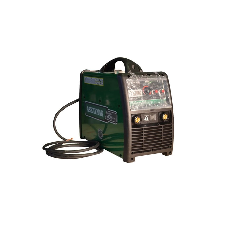 Askaynak Inverter 405 Ultra Örtülü Elektrot Kaynak Makinesi