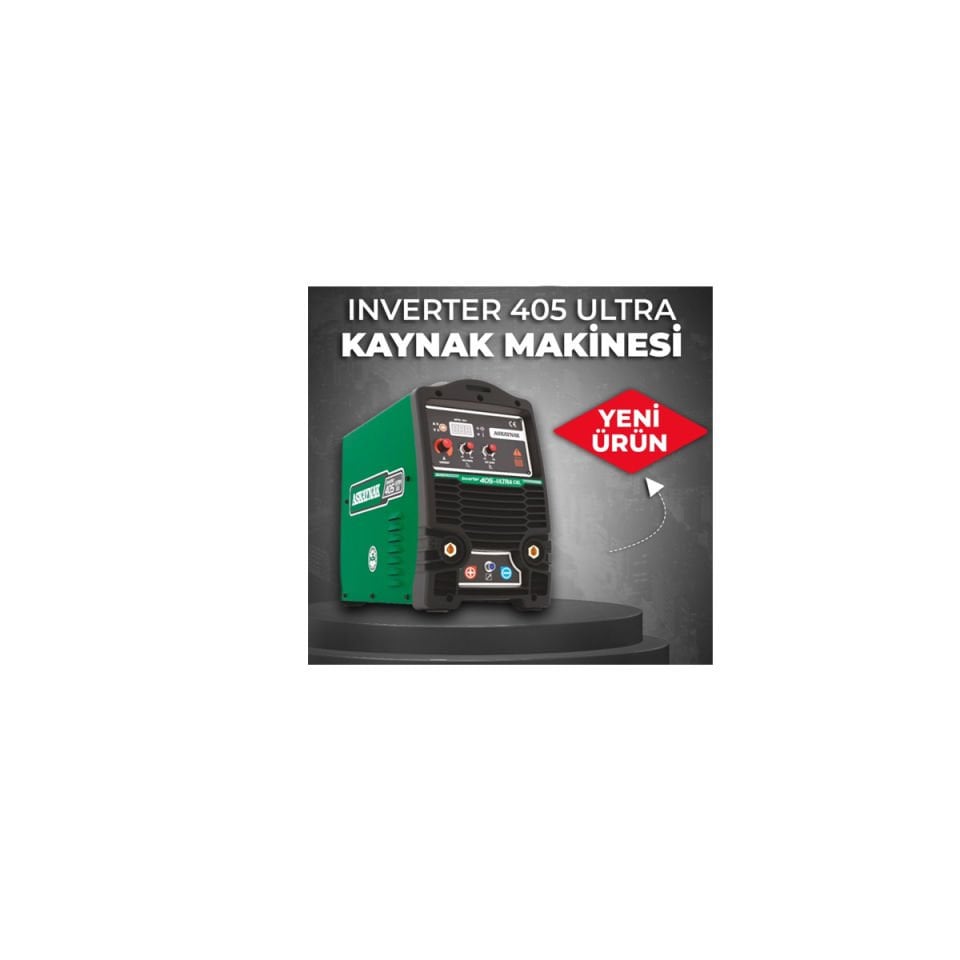 Askaynak Inverter 405 Ultra-CEL Örtülü Elektrot Kaynak Makinesi