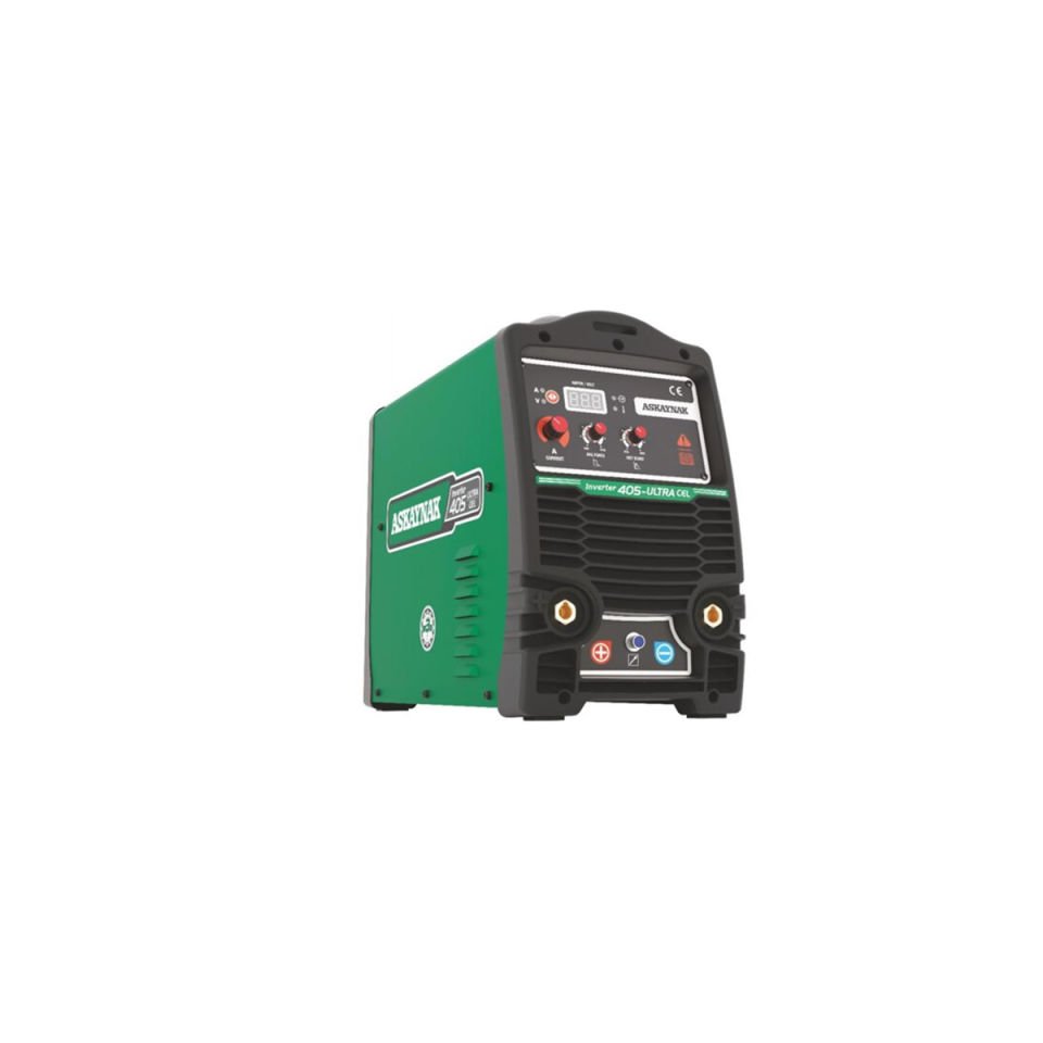 Askaynak Inverter 405 Ultra-CEL Örtülü Elektrot Kaynak Makinesi