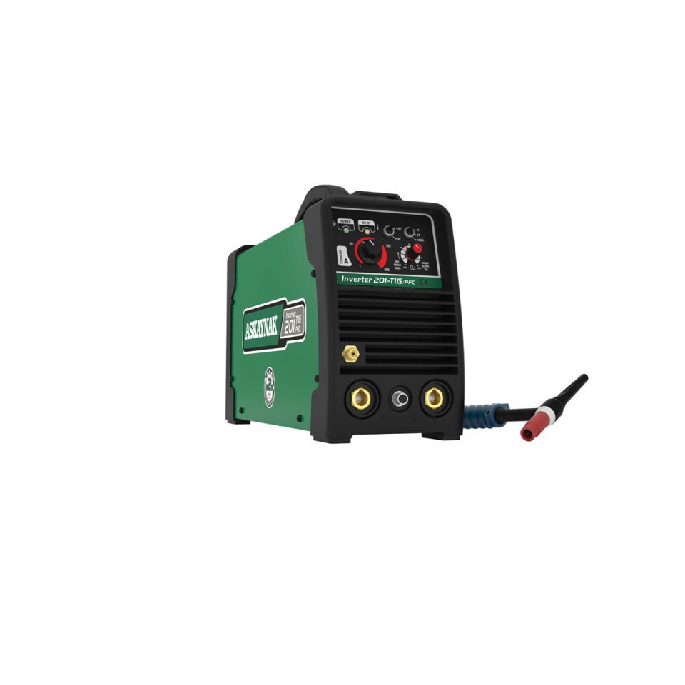Askaynak Inverter 201 TIG Ultra-PFC Argon Kaynak Makinesi