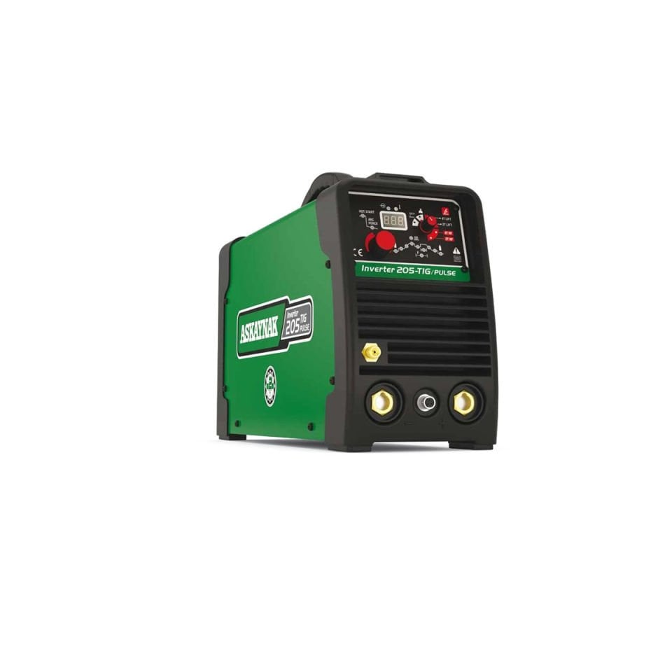 Askaynak Inverter 205 TIG DC Pulse Kaynak Makinesi
