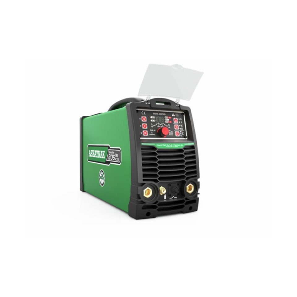 Askaynak Inverter 205 TIG AC/DC Pulse Kaynak Makinesi