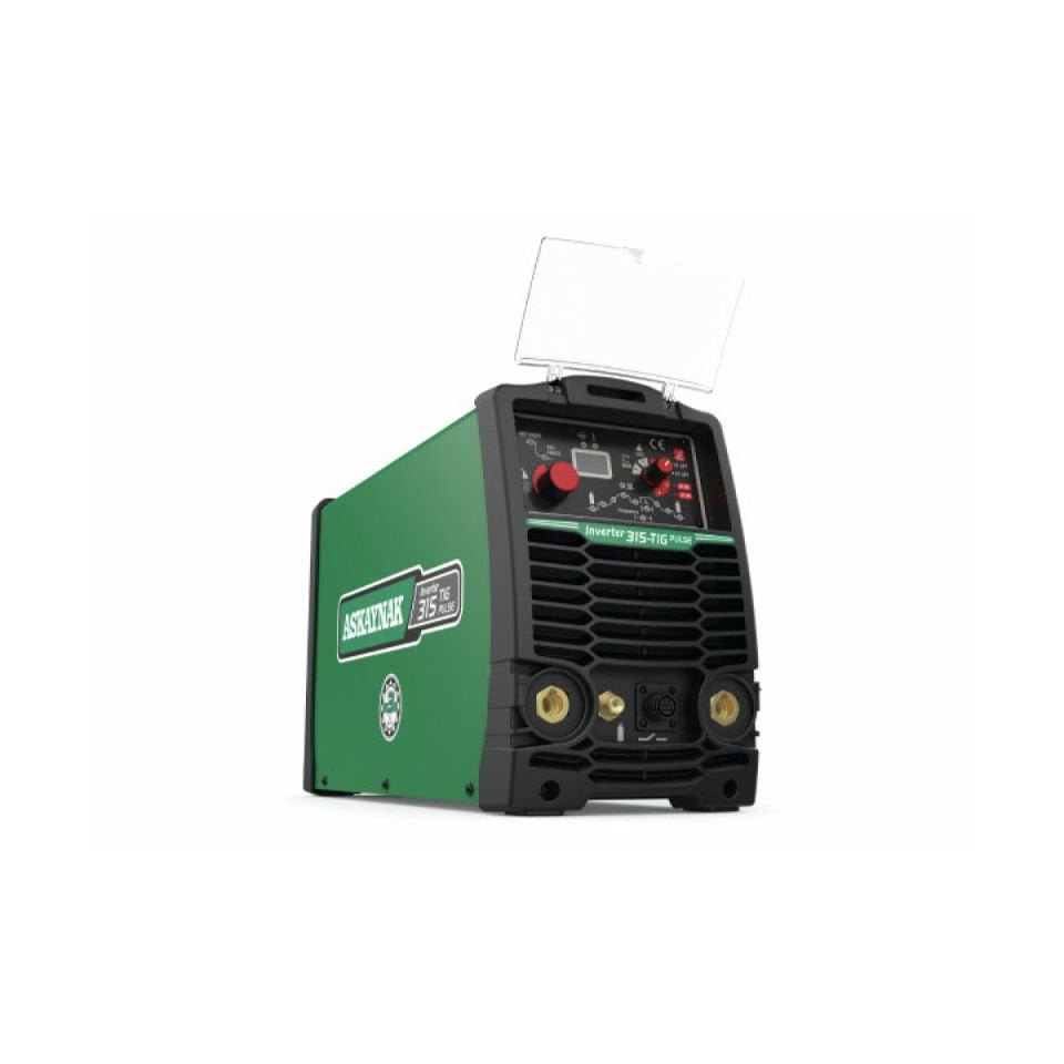 Askaynak Inverter 315 TIG DC Pulse Argon Kaynak Makinesi