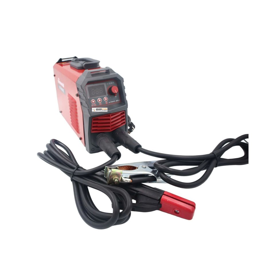 Zenweld Ultimate 205i 200A Inverter Dijital Elektrot Kaynak Makinesi