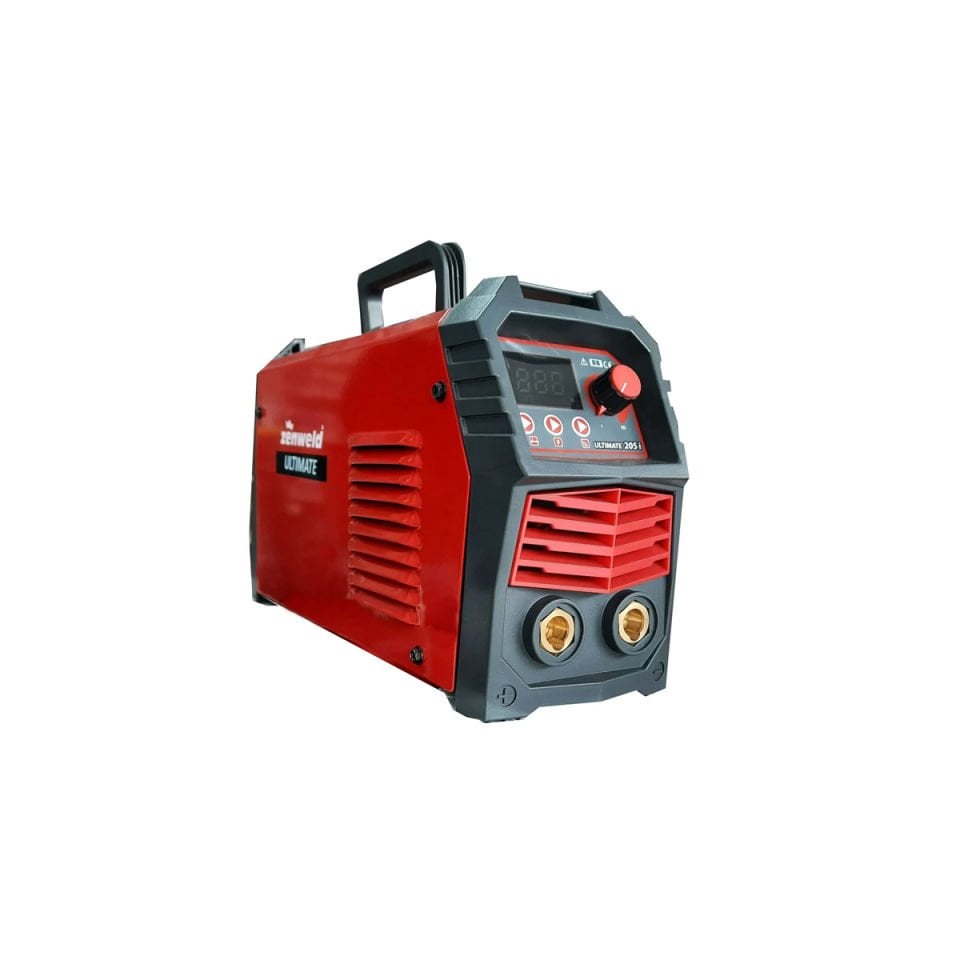 Zenweld Ultimate 205i 200A Inverter Dijital Elektrot Kaynak Makinesi