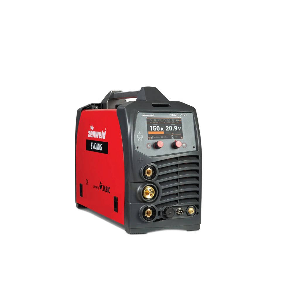 Zenweld Evomig 205P Pulse MIG Taşınabilir Gazaltı Kaynak Makinesi (HF TIG Argon Özellikli)