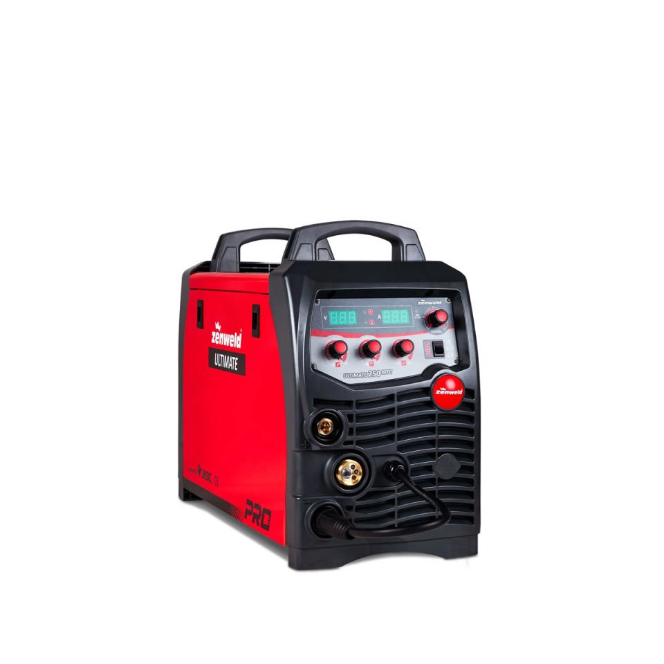 Zenweld Ultimate 250MTC Kompat Tip Taşınabilir Gazaltı Kaynak Makinesi 250 Amper
