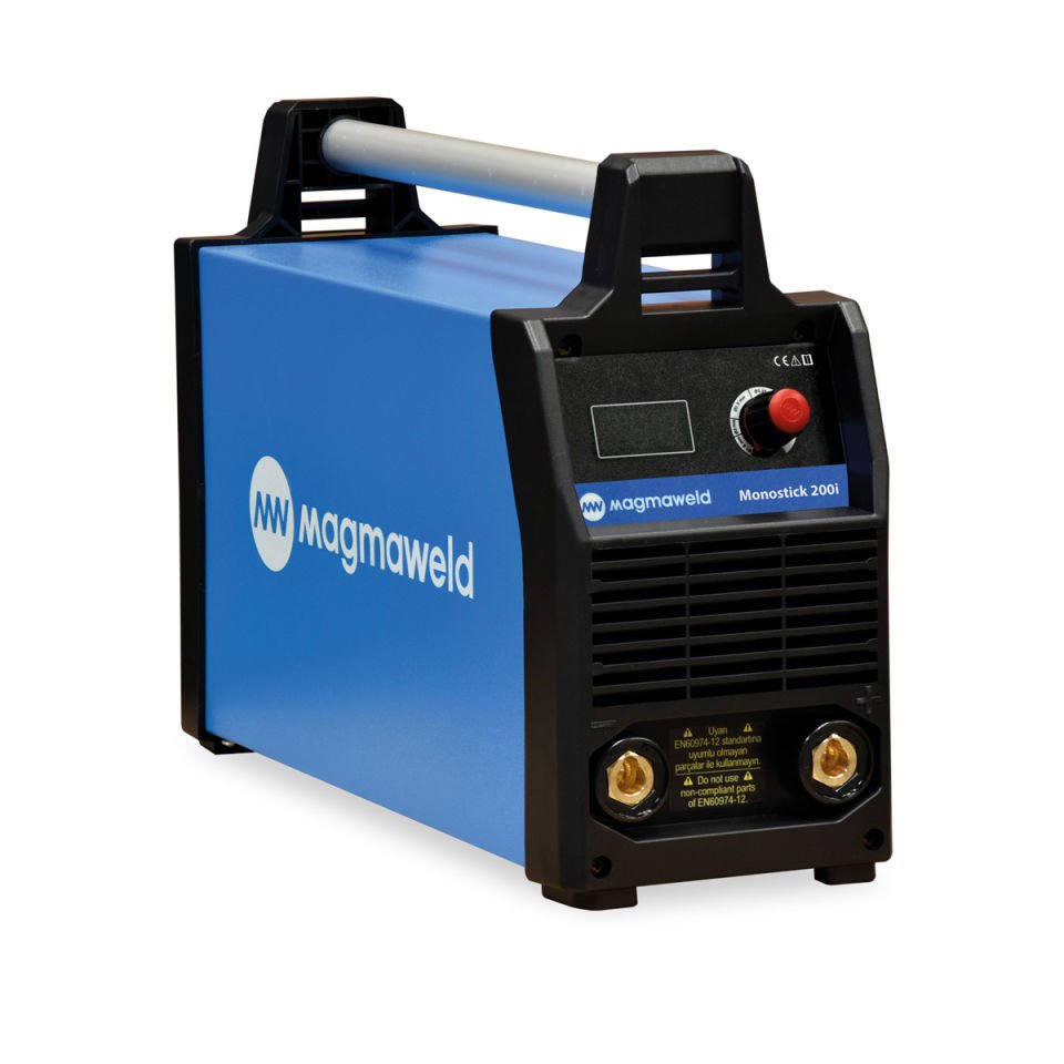 Magmaweld Monostick 200i Inverter Örtülü Elektrot Kaynak Makinesi