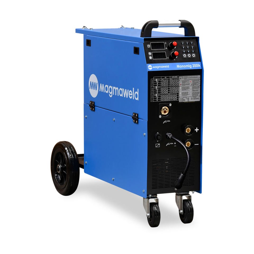 Magmaweld Monomig 200İK Kompakt Tip Inverter Gazaltı Kaynak Makinesi Hava Soğutmalı