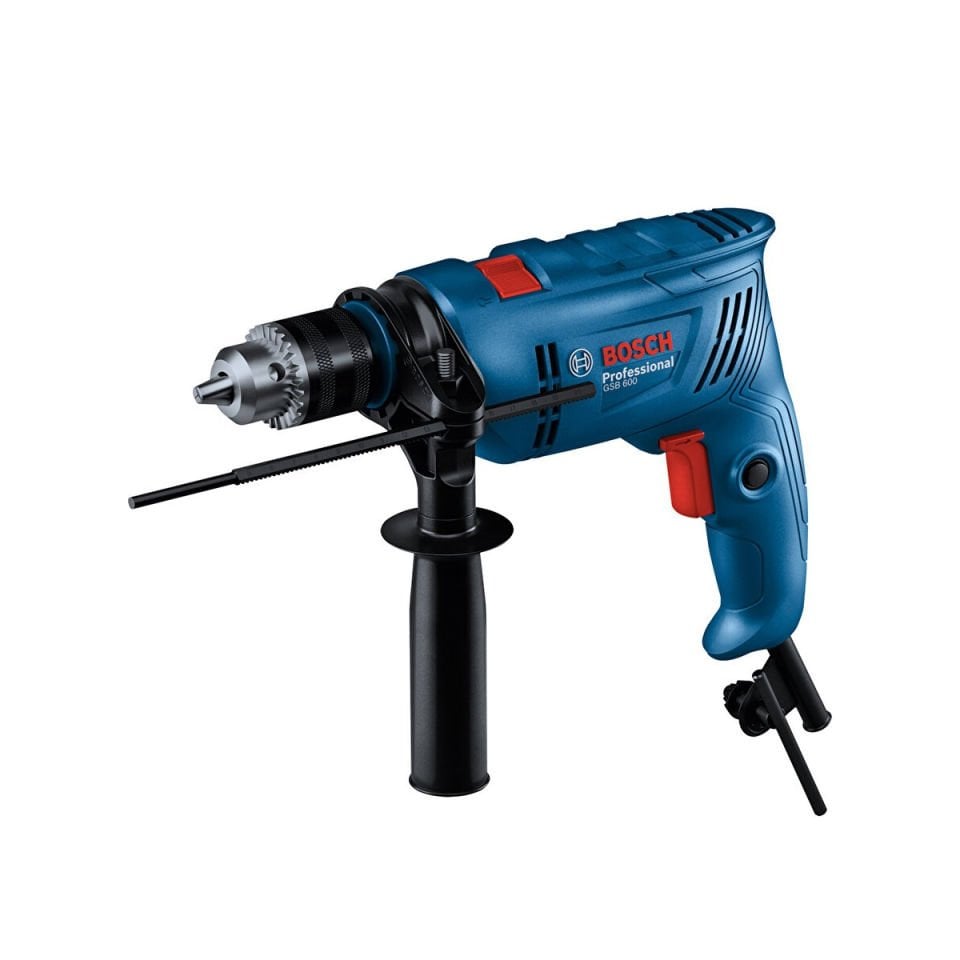Bosch Profesyonel GSB 600 Darbeli Matkap