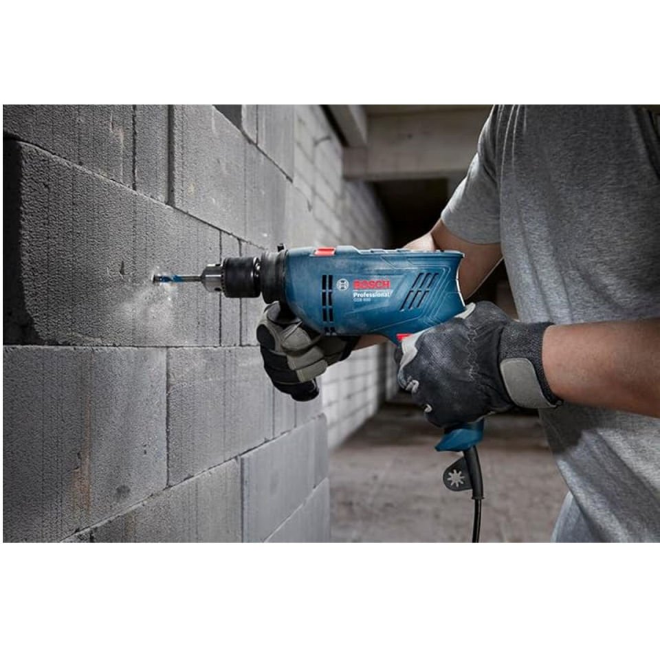 Bosch Profesyonel GSB 600 Darbeli Matkap
