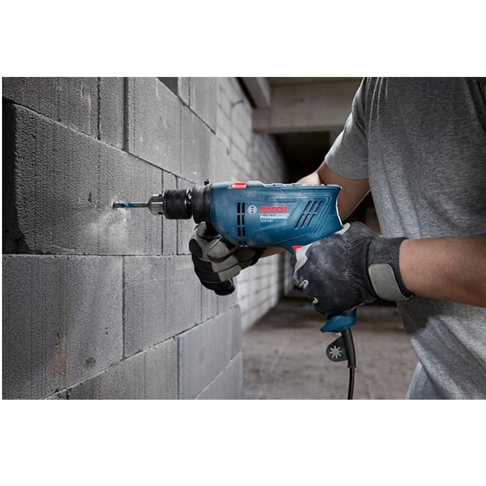 Bosch Profesyonel GSB 600 Darbeli Matkap