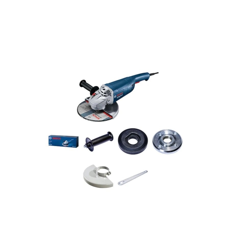 Bosch GWS 2200-180 H 2200 W Büyük Taşlama Makinesi
