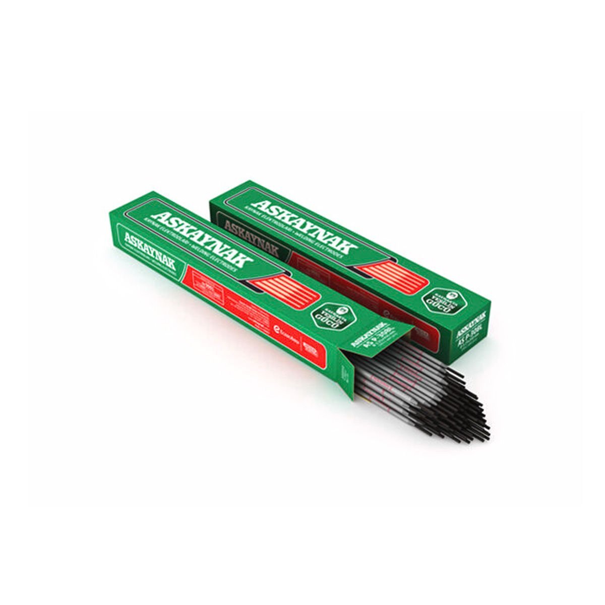 Askaynak AS P 308L Süper 2,50x250mm Paslanmaz Kaynak Elektrotu 95'li