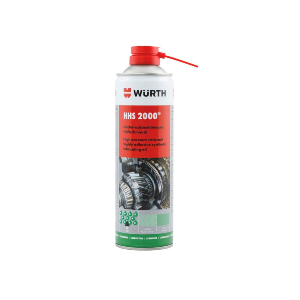 Würth HHS 2000 Yağlama Spreyi 500ML