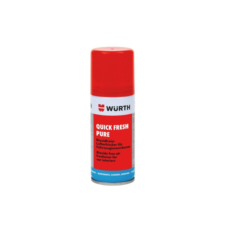 Würth Araç İçi Temizleme Spreyi Quick Fresh Pure 100ML