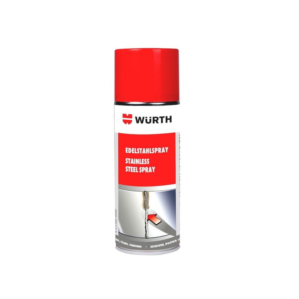 Würth Inox Paslanmaz Çelik Sprey 400ML
