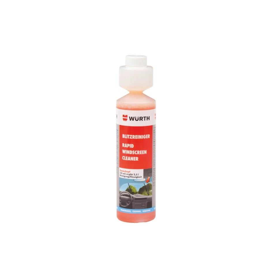 Würth Cam Temizleme Sabunu Konsantre 250ML