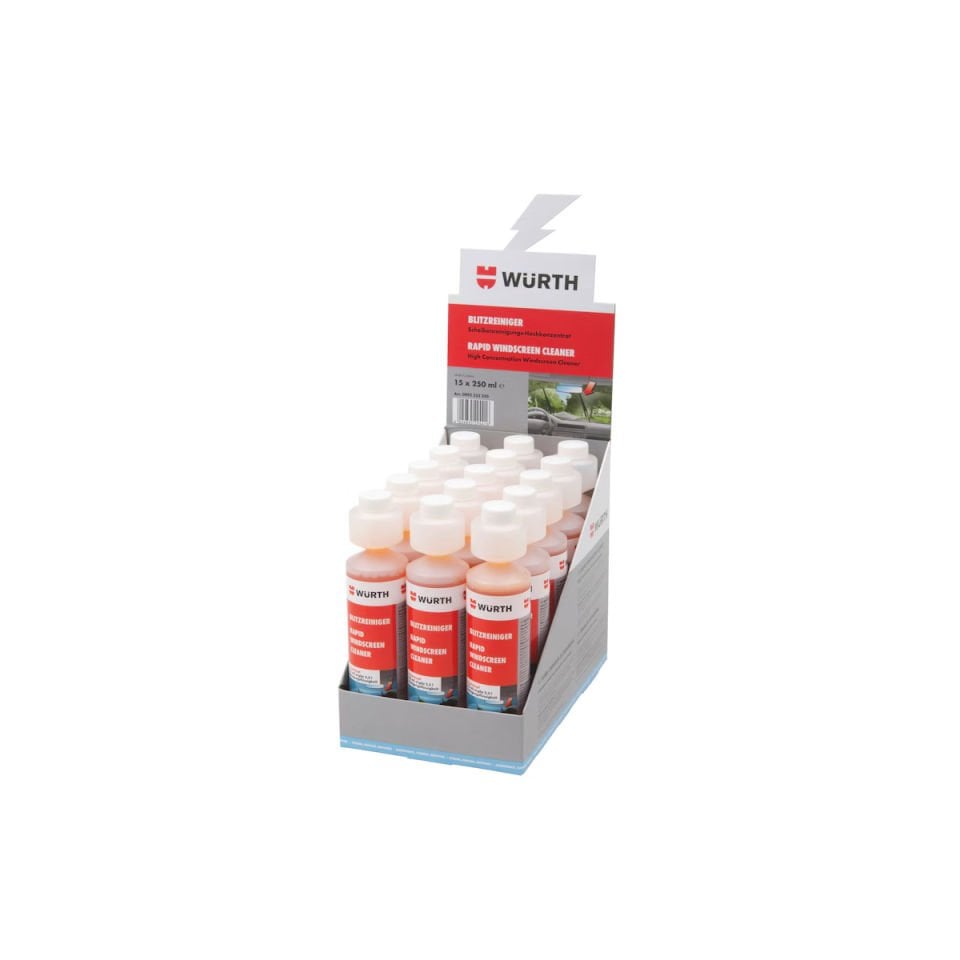 Würth Cam Temizleme Sabunu Konsantre 250ML