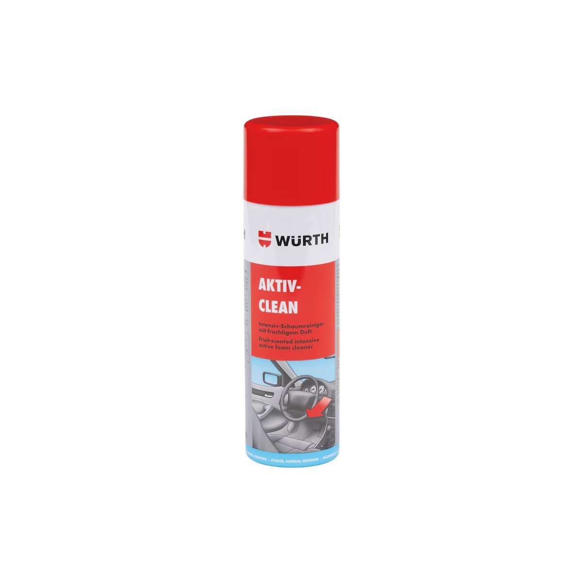 Würth Active Clean Aktif Temizleme Köpüğü 500ML