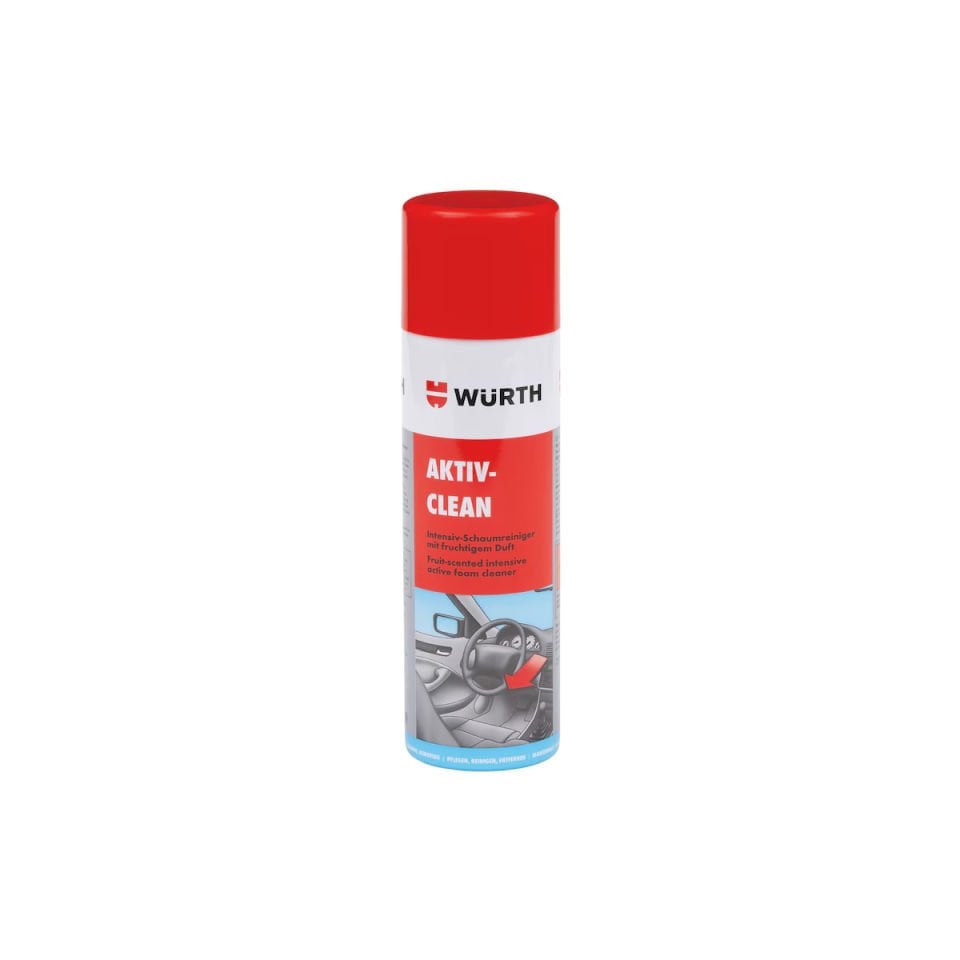 Würth Active Clean Aktif Temizleme Köpüğü 500ML