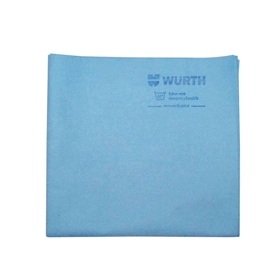 Würth Güderi Bez 40x40cm  Mavi 170 Gram