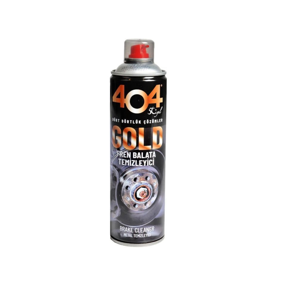 404 Fren Balata Spreyi Gold 500ML