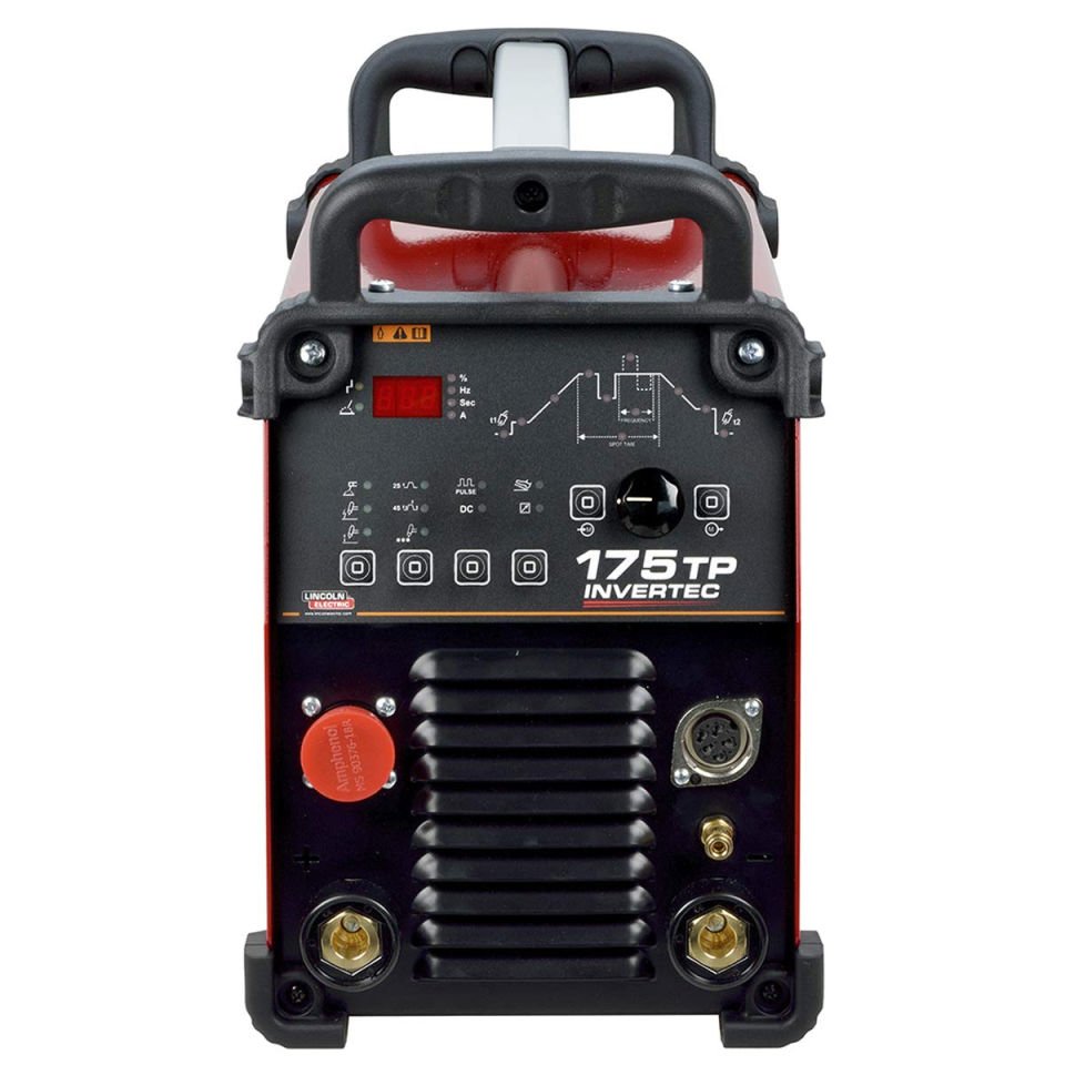 Lincoln Electric Invertec 175TP DC Pulse Argon Kaynak Makinesi