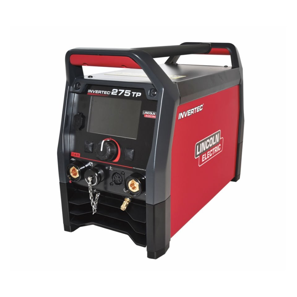 Lincoln Electric Invertec 275TP Hava Soğutmalı Argon Kaynak Makinesi