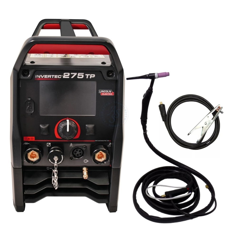 Lincoln Electric Invertec 275TP Hava Soğutmalı Argon Kaynak Makinesi