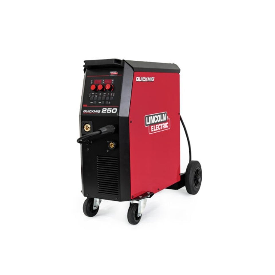 Lincoln Electric QuickMIG 250 Inverter Gazaltı Kaynak Makinesi